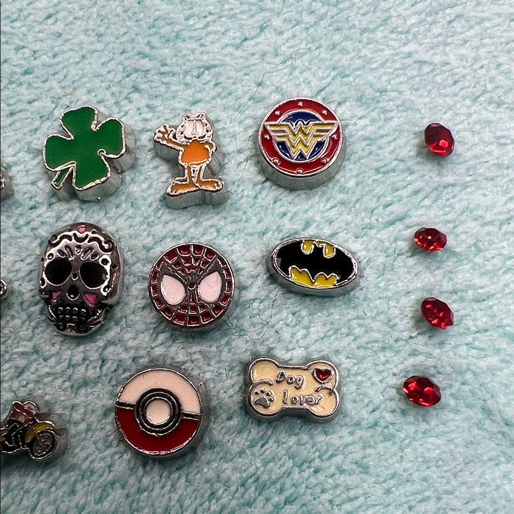 Floating Locket Charms - Picture 4 of 4